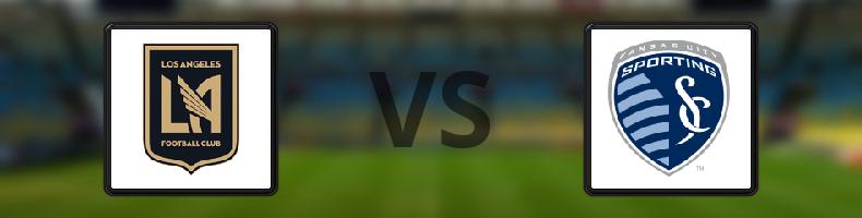 Los Angeles FC - Sporting Kansas City odds, speltips, resultat i MLS