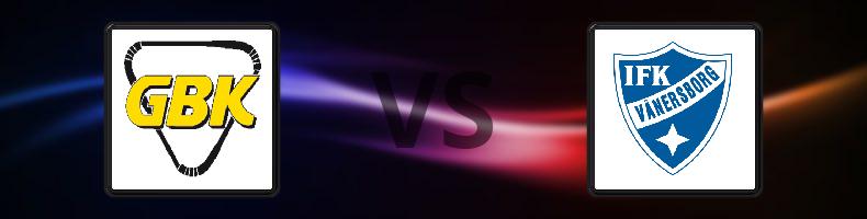 Gripen Trollhättan BK - IFK Vänersborg odds, speltips, resultat i Elitserien