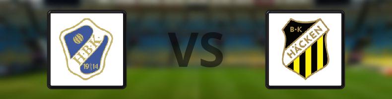 Halmstads BK - BK Häcken odds, speltips, resultat i Allsvenskan