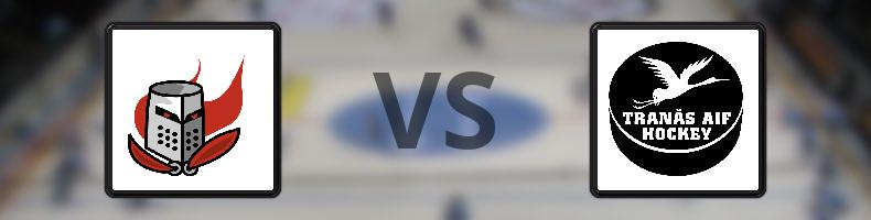 Nyköpings Hockeyklubb - Tranås AIF IF odds, speltips, resultat i HockeyEttan