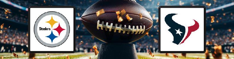 Pittsburgh Steelers - Houston Texans odds, speltips, resultat i NFL