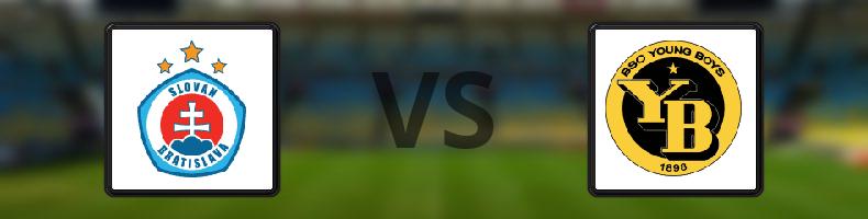 Slovan Bratislava - Young Boys odds, speltips, resultat i Europa League