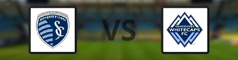 Sporting Kansas City - Vancouver Whitecaps odds, speltips, resultat i MLS