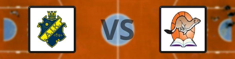 AIK Basket Dam - RIG Luleå odds, speltips, resultat i Basketligan damer