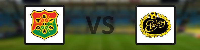 GAIS - Elfsborg odds, speltips, resultat i Allsvenskan