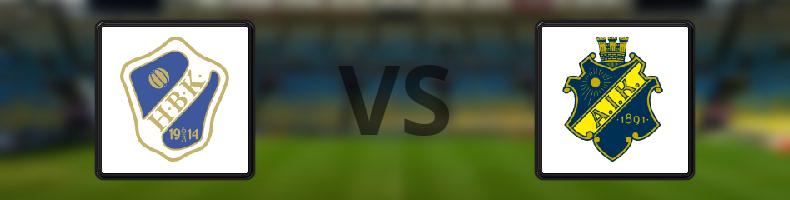 Halmstads BK - AIK odds, speltips, resultat i Allsvenskan