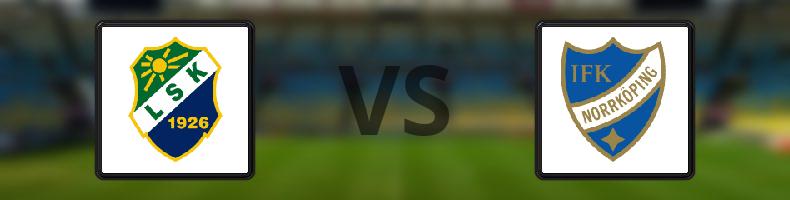 Ljungskile SK - IFK Norrköping odds, speltips, resultat i Superettan