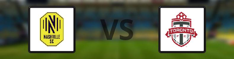 Nashville - Toronto FC odds, speltips, resultat i MLS