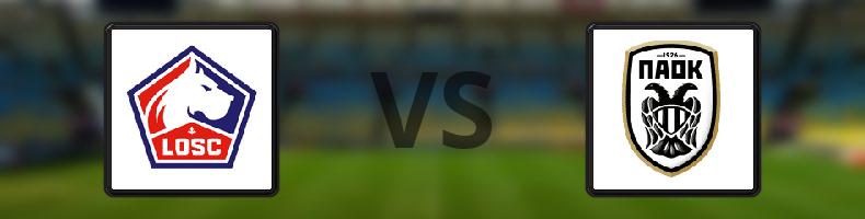 Lille - Paok odds, speltips, resultat i Europa League