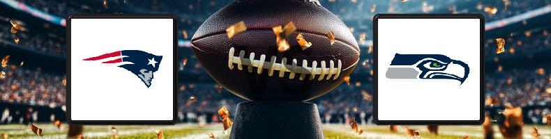 New England Patriots - Seattle Seahawks odds, speltips, resultat i NFL