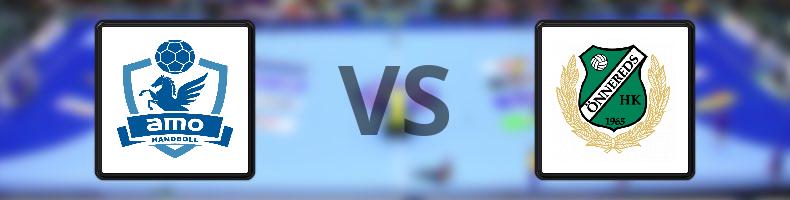 Amo HK - Önnereds HK odds, speltips, resultat i Handbollsligan herrar