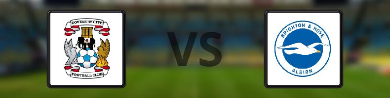 Coventry - Brighton odds, speltips, resultat i Premier League