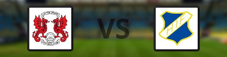 Leyton Orient - Harborough Town odds, speltips, resultat i FA-cupen