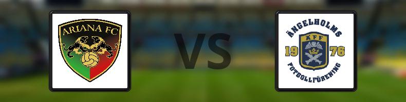 Ariana FC - Ängelholms FF odds, speltips, resultat i Division 1
