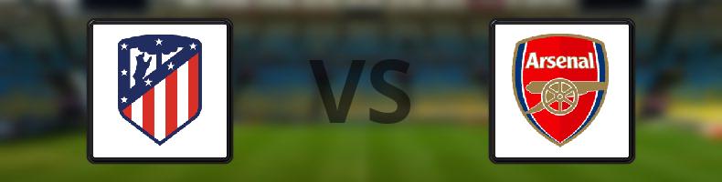 Atlético Madrid - Arsenal odds, speltips, resultat i Champions League