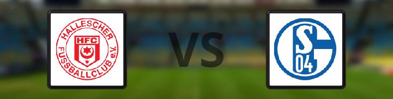 Hallescher FC - Schalke 04 odds, speltips, resultat i Tyska cupen