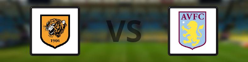 Hull - Aston Villa odds, speltips, resultat i Premier League