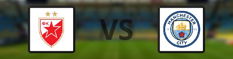 Röda Stjärnan - Manchester City odds, speltips, resultat i Champions League