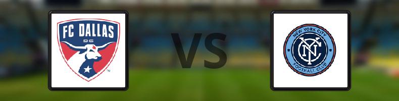 FC Dallas - New York City FC odds, speltips, resultat i MLS