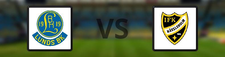 Lunds BK - Hässleholms IF odds, speltips, resultat i Division 1
