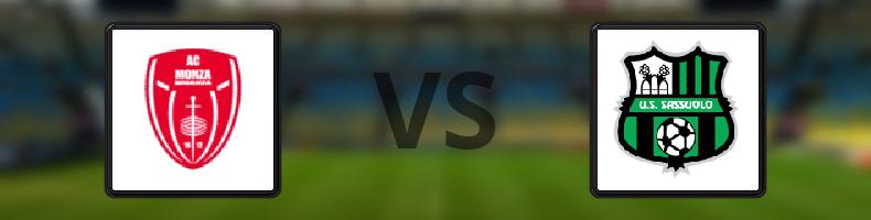 Monza - Sassuolo odds, speltips, resultat i Serie A