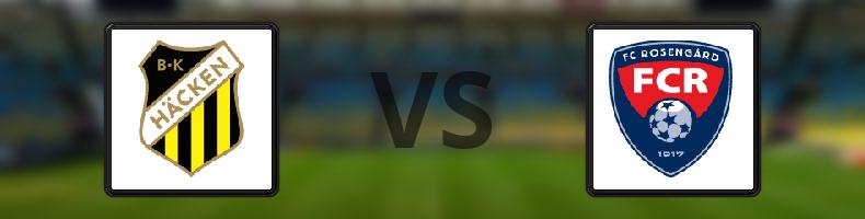 BK Häcken - FC Rosengård odds, speltips, resultat i Damallsvenskan