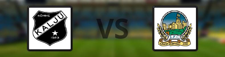 Kalju - Linfield odds, speltips, resultat i Conference League