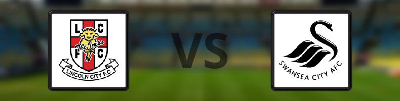 Lincoln - Swansea odds, speltips, resultat i EFL Championship