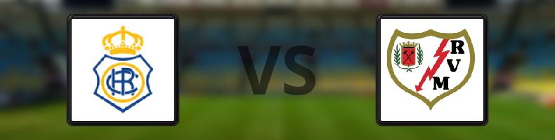 Recreativo Huelva - Rayo Vallecano odds, speltips, resultat i Copa del Rey