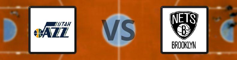 Utah Jazz - Brooklyn Nets odds, speltips, resultat i NBA