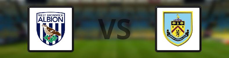 West Bromwich - Burnley odds, speltips, resultat i EFL Championship