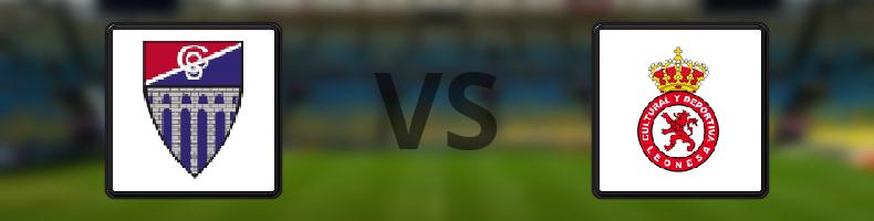 Gimnástica Segoviana - Cultural Leonesa odds, speltips, resultat i Copa del Rey
