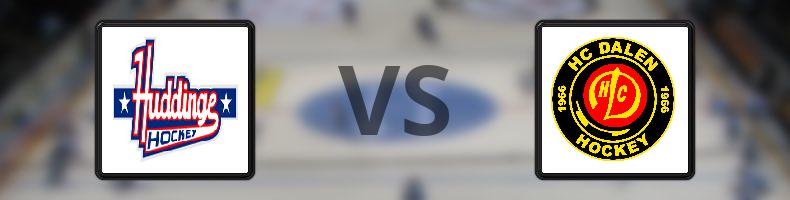 Huddinge - HC Dalen odds, speltips, resultat i HockeyEttan