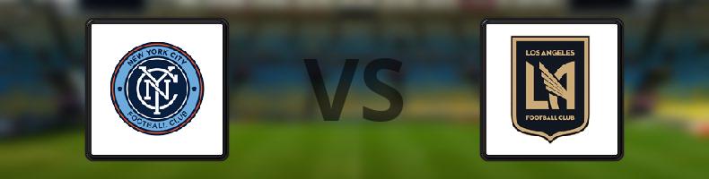 New York City FC - Los Angeles FC odds, speltips, resultat i MLS