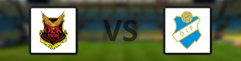 Östersunds FK - Öster odds, speltips, resultat i Superettan