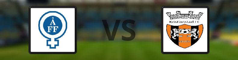 Åtvidabergs FF - Kristianstads FF odds, speltips, resultat i Division 1