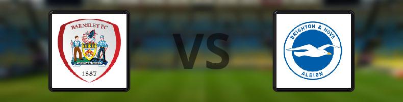 Barnsley - Brighton odds, speltips, resultat i Engelska Ligacupen