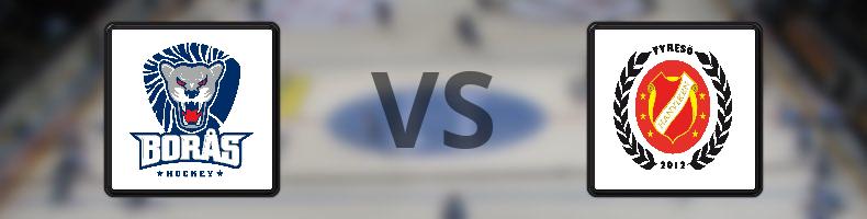 Borås - Hanvikens SK odds, speltips, resultat i HockeyEttan