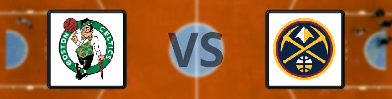 Boston Celtics - Denver Nuggets odds, speltips, resultat i NBA