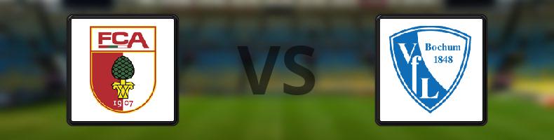 FC Augsburg - Bochum odds, speltips, resultat i Tyska cupen