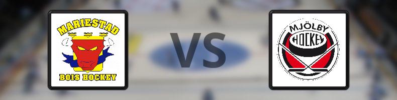 Mariestad - Mjölby HC odds, speltips, resultat i HockeyEttan