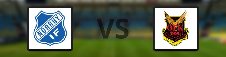Norrby IF - Östersunds FK odds, speltips, resultat i Superettan
