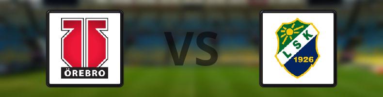 Örebro - Ljungskile SK odds, speltips, resultat i Superettan