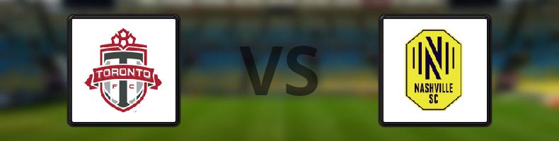 Toronto FC - Nashville odds, speltips, resultat i MLS