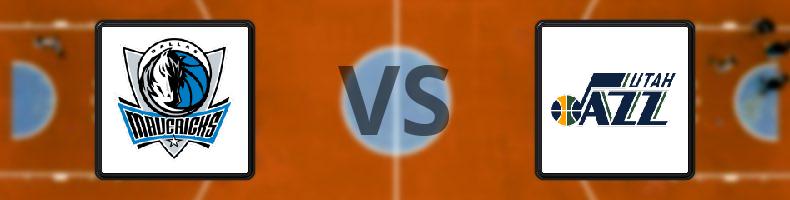 Dallas Mavericks - Utah Jazz odds, speltips, resultat i NBA