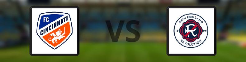 FC Cincinnati - New England Revolution odds, speltips, resultat i MLS