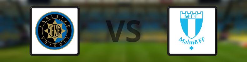 IF Karlstad Fotboll - Malmö FF odds, speltips, resultat i Svenska Cupen