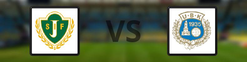 Jönköpings Södra - Utsiktens BK odds, speltips, resultat i Division 1