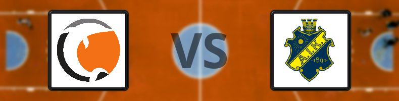 Norrköpings Dolphins - AIK Basket Dam odds, speltips, resultat i Basketligan damer