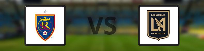 Real Salt Lake - Los Angeles FC odds, speltips, resultat i MLS